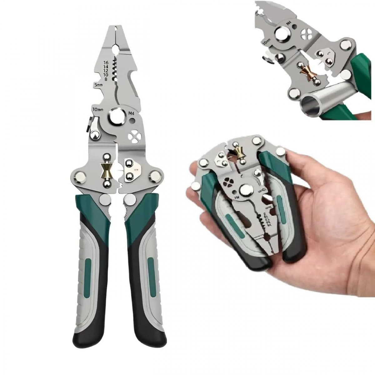 FOLDABLE WIRE STRIPPER