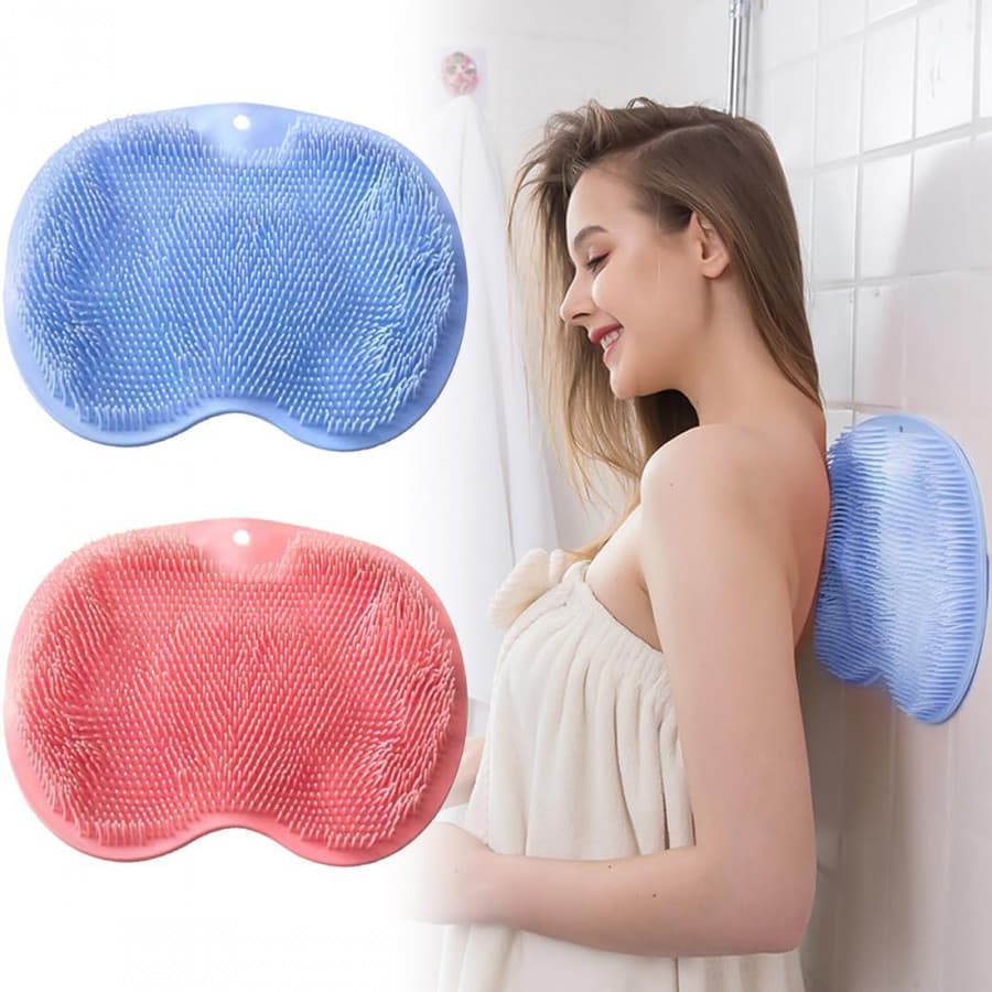 SHOWER FOOT SCUBBER